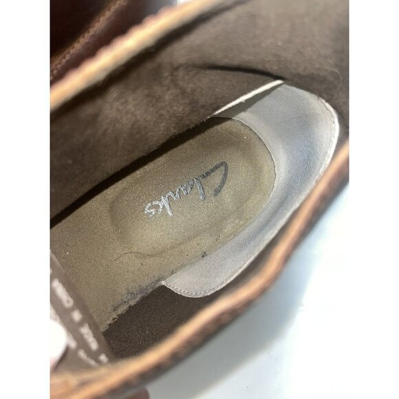 Clarks Men's  Bushacre 2 Boot Chukka Desert brown leather  11.5 - Picture 13 of 13